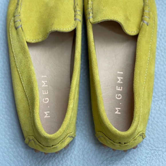 M. gemi Italian suede loafers - Picture 5 of 5